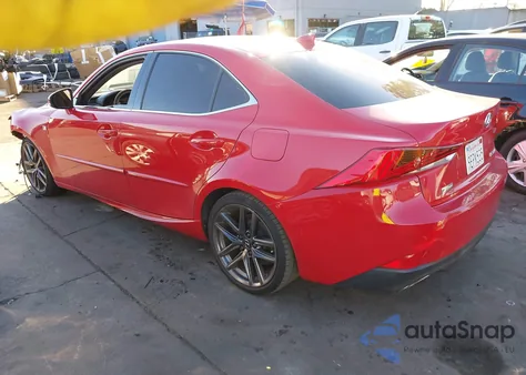 2019 Lexus Is 350 from USA, damaged, VIN JTHBZ1D27K5034280